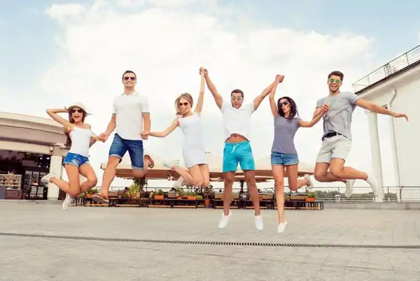 Singapore RentBabe companions having fun